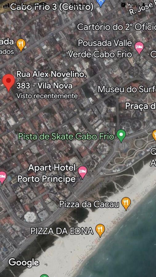 Apartamento à 500m da Praia do Forte! Cabo Frio Exterior foto